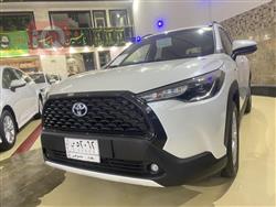 تۆیۆتا کۆرۆلا کرۆس